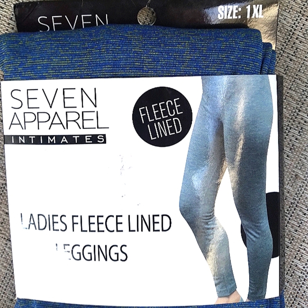 New fleece lined leggings.